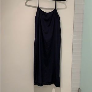 JENNI KAYNE XS silk slip dress